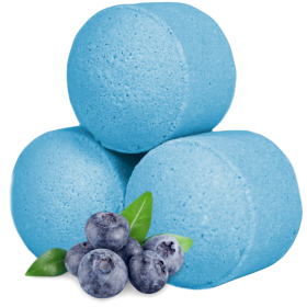 3x Sachet de 20 Mini Bombes de Bain - Myrtille