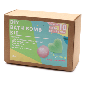 Kit de Bombes de Bain - Limonade Rose & Explosion d\'Agrumes