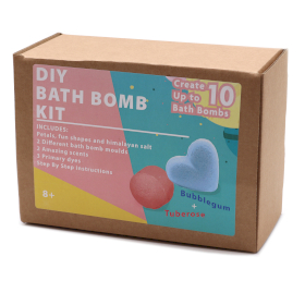 Kit de Bombes de Bain - Rose & Bubblegum