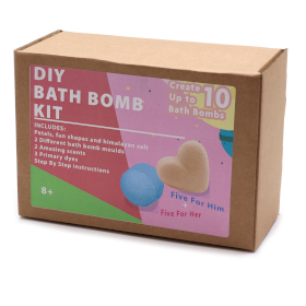 Kit de Bombes de Bain - Alliage & Satin