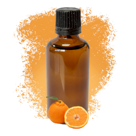 10x Mandarine 50ml - Sans étiquette