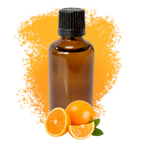 10x Orange 50ml - Sans étiquette