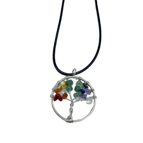 Pendentif Arbre de Vie - Chakra