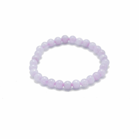 4x Bracelet de Manifestation en Pierres Précieuses - Quartz Rose - Amour