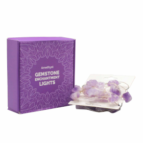 Lumières d\'Enchantement en Pierres Précieuses - Amethyste