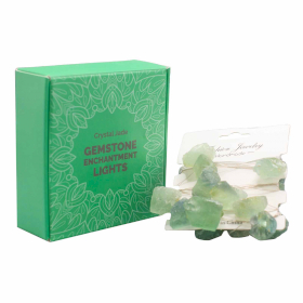 Lumières d\'Enchantement en Pierres Précieuses - Cristal de Jade