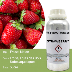 Huile de Parfum Pure Fraise - 500ml