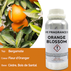 Huile de Parfum Pure Fleur d\'Oranger - 500ml