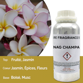 Huile de Parfum Pure  Nag Champa - 500ml