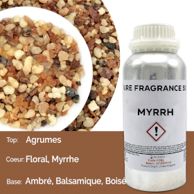 Huile de Parfum Pure  Myrrhe - 500ml