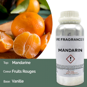 Huile de Parfum Pure Mandarine - 500ml