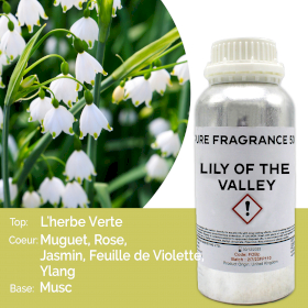 Huile de Parfum Pure  Muguet de la vallée - 500ml