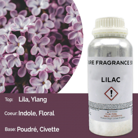 Huile de Parfum Pure Lilas - 500ml
