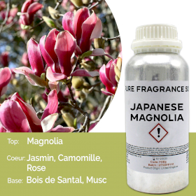 Huile de Parfum Pure Magnolia Japonais - 500ml