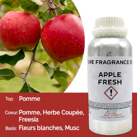 Huile de Parfum Pure Pomme-Fraîche - 500ml
