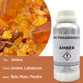 Huile de Parfum Pure Ambre - 500ml
