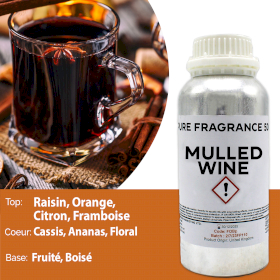 Huile de Parfum Pure Vin Chaud - 500ml