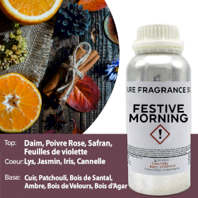 Huile de Parfum Pure Matin Festif - 500ml