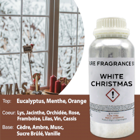 Huile de Parfum Pure Noël Blanc - 500ml