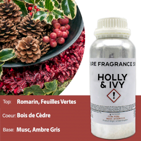 Huile de Parfum Pure Lierre & Houx - 500ml