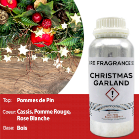 Huile de Parfum Pure Guirlande de Noël - 500ml