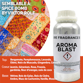 Huile de Parfum Pure Aroma Blast - 500ml