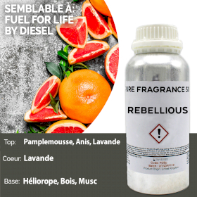 Huile de Parfum Pure Rebelle - 500ml