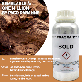 Huile de Parfum Pure Bold - 500ml