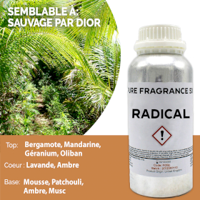 Huile de Parfum Pure Radical - 500ml