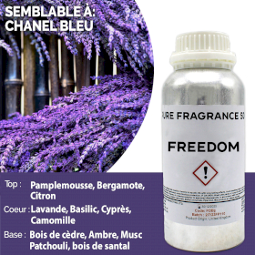 Huile de Parfum Pure Liberté - 500ml