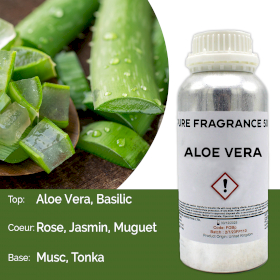 Huile de Parfum Pure Aloe Vera - 500ml