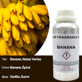 Huile de Parfum Pure Banane - 500ml