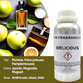 Huile de Parfum Délicieuse  - 500ml