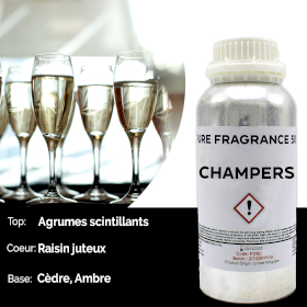 Huile de Parfum Pure  Champagne- 500ml