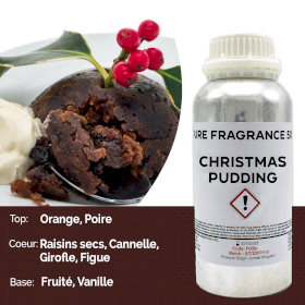 Huile de Parfum Pure Pudding de Noël - 500ml