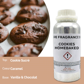 Huile de Parfum Pure Cookies faits maison - 500ml