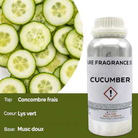 Huile de Parfum Pure Concombre - 500ml