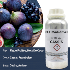 Huile de Parfum Pure Figue & Casis - 500ml