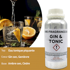 Huile de Parfum Pure Gin & Tonic - 500ml