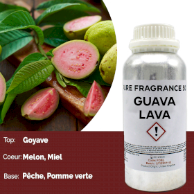 Huile de Parfum Pure Lave de Goyave - 500ml