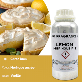 Huile de Parfum Pure Tarte au Citron Meringuée - 500ml