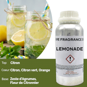 Huile de Parfum Pure Limonade - 500ml