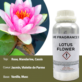 Huile de Parfum Pure Fleur de Lotus - 500ml