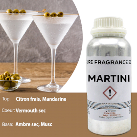 Huile de Parfum Pure Martini - 500ml
