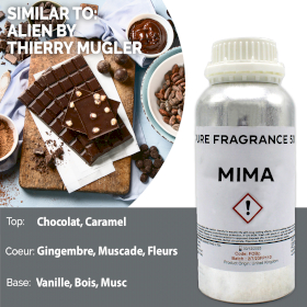 Huile de Parfum Pure Mima - 500ml