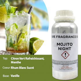 Huile de Parfum Pure Mojito Night - 500ml