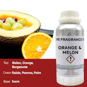 Huile de Parfum Pure Orange & Melon - 500ml