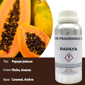 Huile de Parfum Pure Papaye - 500ml