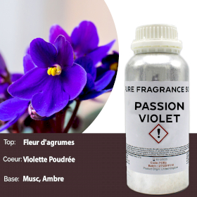 Huile de Parfum Pure Passion Violette - 500ml