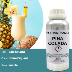 Huile de Parfum Pure Pina Colada - 500ml